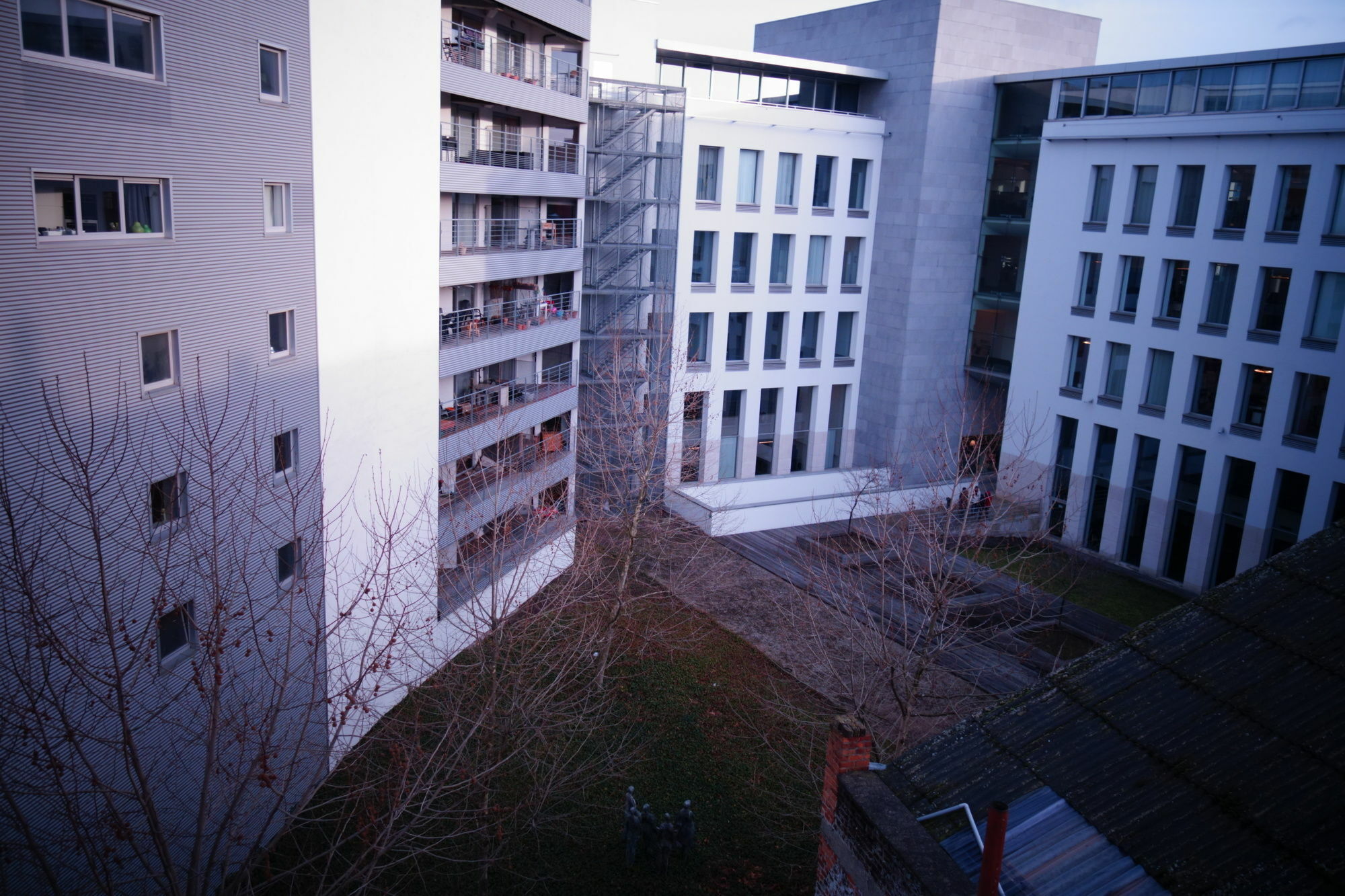 Hotel Midi-Zuid Saint-Gilles Exterior foto